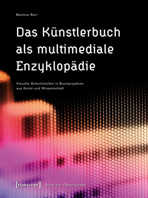 cover image of Das Künstlerbuch als multimediale Enzyklopädie